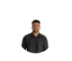 Portrait of website author wearing glasses and a dark shirt